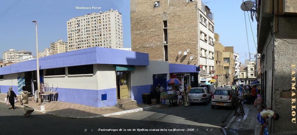 ORAN 2009 pano angle rue Kraft et rue Moncey .jpg